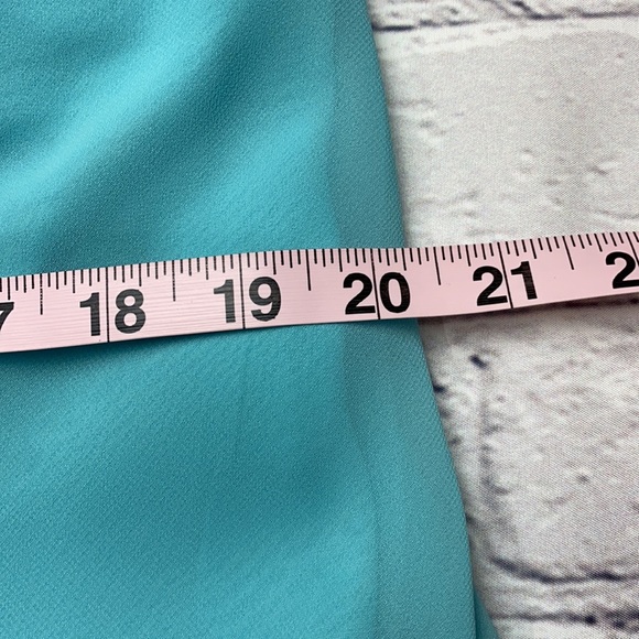 DAVID’S BRIDAL Blue Dress Size: 18 - Picture 10 of 17